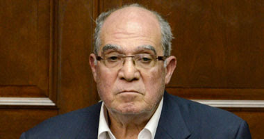 رئيس بنك الإسكندرية السابق محمود عبد السلام عمر - AP