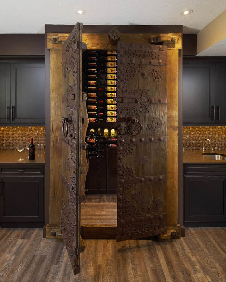 20 Absolutely Glorious Mediterranean Wine Cellar Designs Youll Go Crazy For