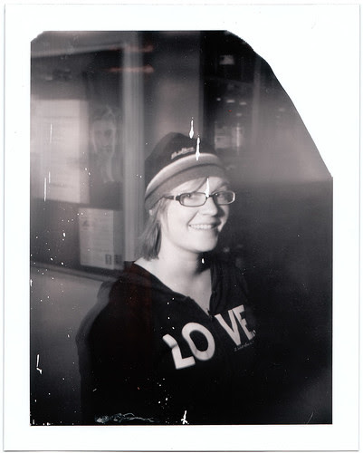 Expired Polaroid Test