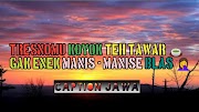Keren Kata Kata Quotes Jawa Ambyar
