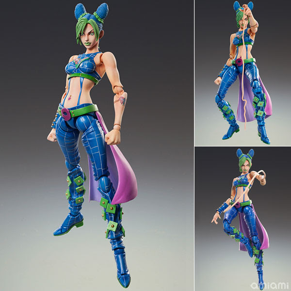 タフで美しき女ジョジョ 可動フィギュアでついに登場ッ 超像可動 ジョジョの奇妙な冒険 第6部 ストーンオーシャン 空条徐倫 ｊｏｊｏ ジョジョの奇妙なニュース