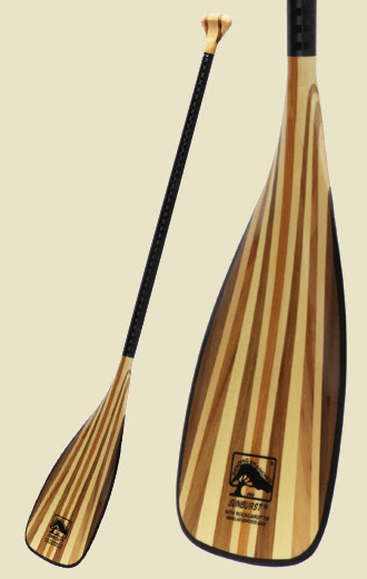 TR: Next Canoe paddle wood type
