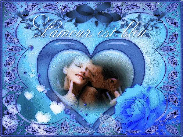 Bleu .. Belle image  Love