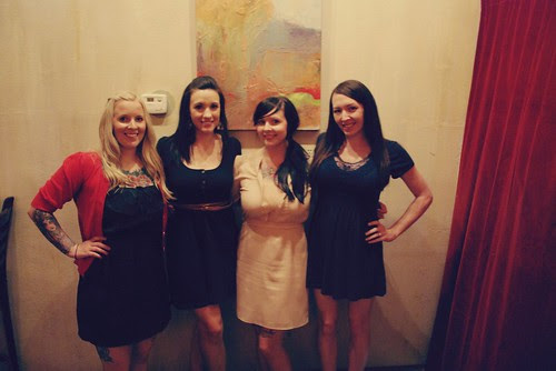 birthday dinner