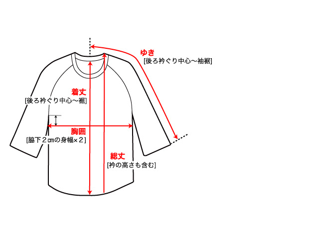 サイズガイド Pal Group