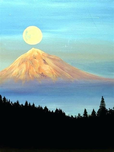 There are some paints that are specifically made for glass, but regular acrylic paint works as well. 60 Easy And Simple Landscape Painting Ideas | Easy