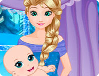 Frozen Baby Care Girl Games