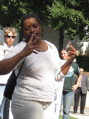 ADAPT rally and march in Atlanta, Sunday