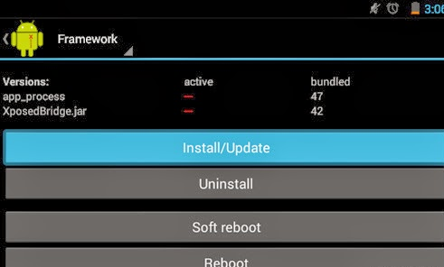 Easy Android ROMs Customization Through Xposed Framework