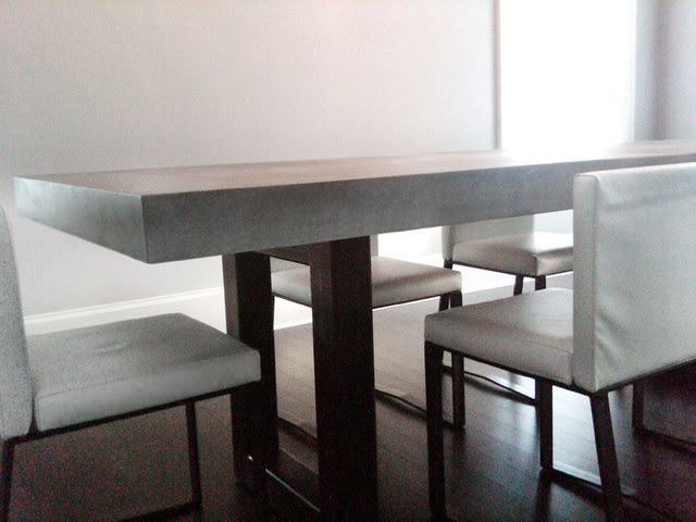 Zen Concrete Table - contemporary - dining tables - new york - by 