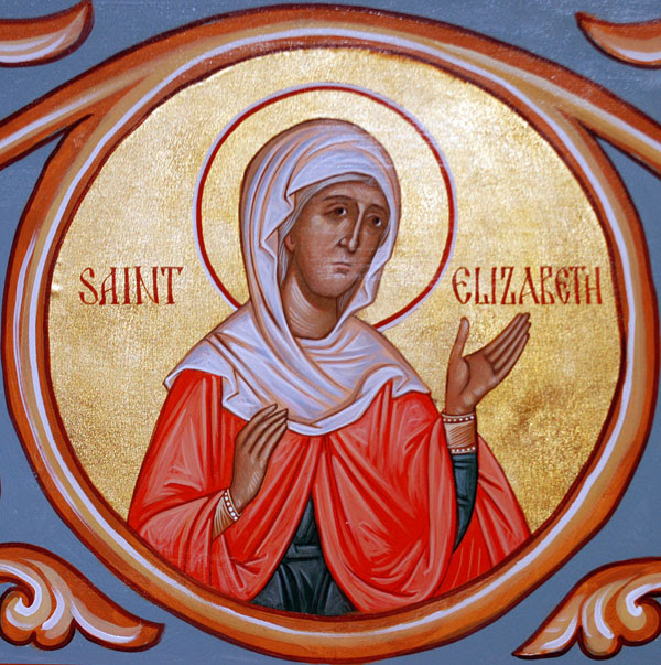 IMG ST. ELIZABETH, Mother of St. John the Baptis