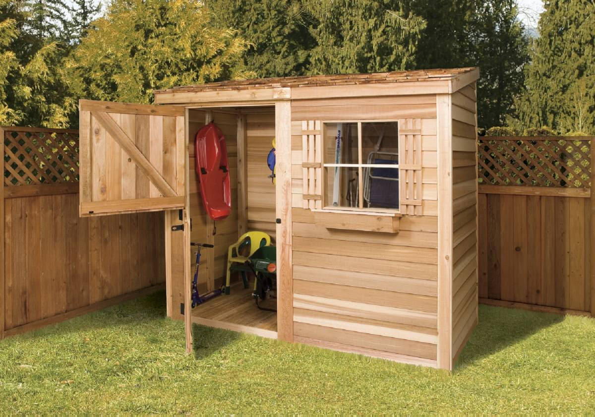Bayside Storage Shed 8x4