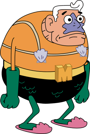 Mermaid Man | MUGEN Database | Fandom powered by Wikia