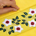 Elegant Floral Borderline Embroidery, Step-by-Step Guide!
