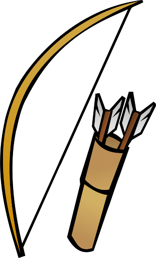 Quiver Clipart