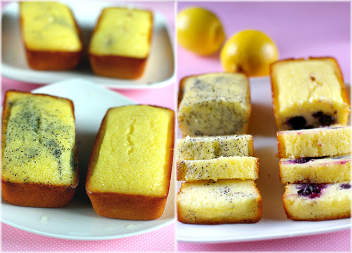 lemon yogurt cake