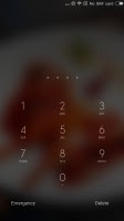 MIUI 8 lockscreen - Xiaomi Redmi Pro review