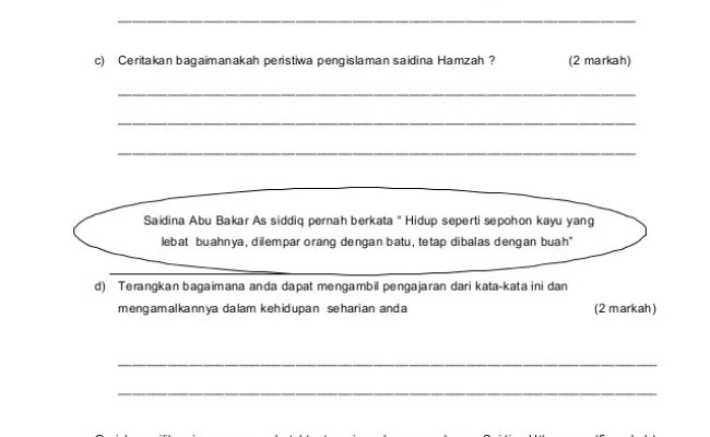 Pengenalan buku teks digital akan diperkenalkan di sekolah menengah terlebih dahulu, kemudian di … Soalan Kbat Pendidikan Islam Tingkatan 5 Otosection