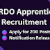 DRDO, ITI Apprentices, Job Notification for ITI Apprentices Recruitment 2025