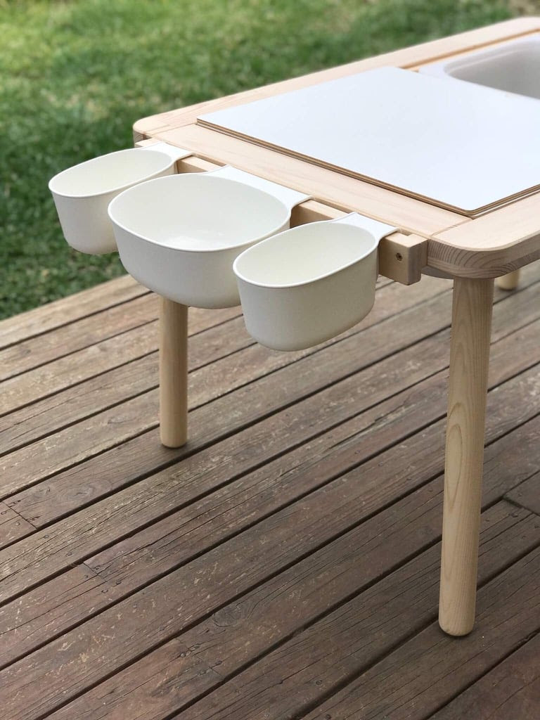 Upgrade the FLISAT children's table with a simple mod