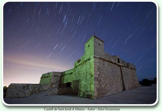 Castell de Sant Jordi de l'Alfama