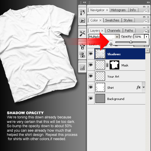 Download How To Create Photorealistic T Shirt Mockups Go Media Creativity At Work