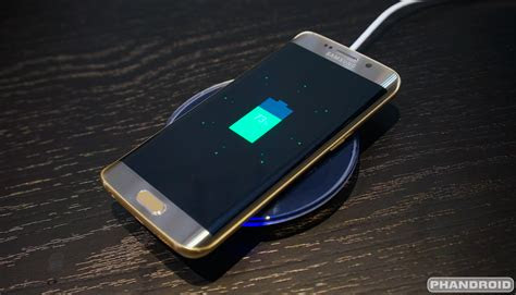 You can use any qi wireless charging pad to . Best Samsung Galaxy S7 accessories | Phandroid