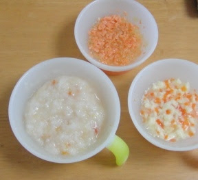 離乳食中期 69日目 鮭 離乳食の木 フリージングをフル活用