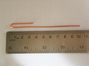 Yagi Wi-Fi antenna driven element