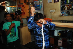Last Year He Used A Kitchen Knife This Year He Cut Open his Head With a Pen Knife by firoze shakir photographerno1