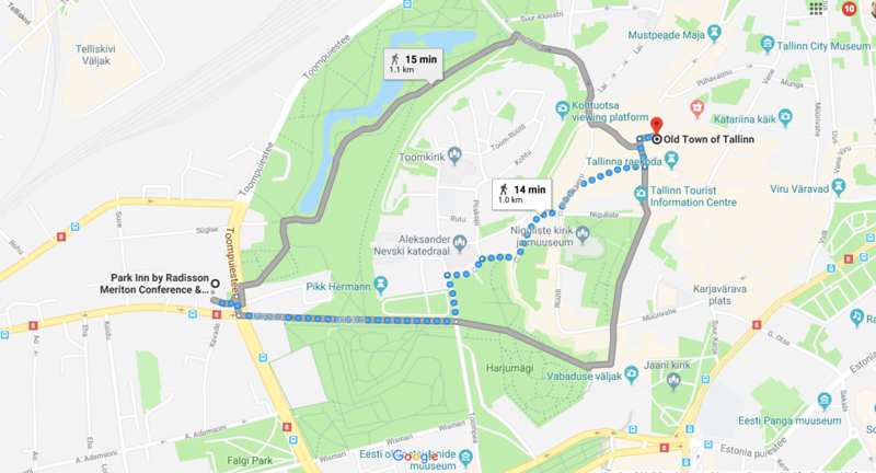 park inn by radisson to tallinn old town