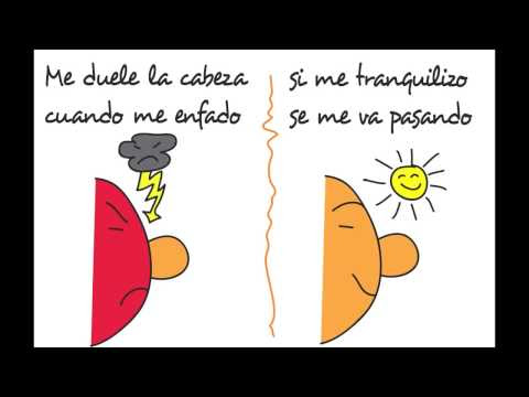 Canción Infantil para autorregular la emoción de  enfado