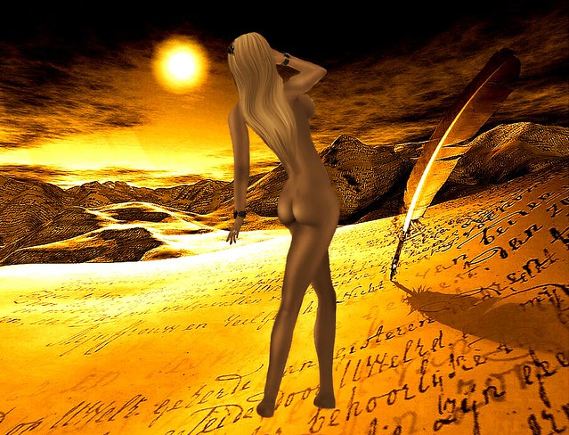 My Story Written In The Sands Of Time