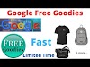 Google Free Goodies | Get Free Google Goodies | Google Free Swags 2021 