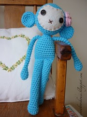 Crochet Monkey