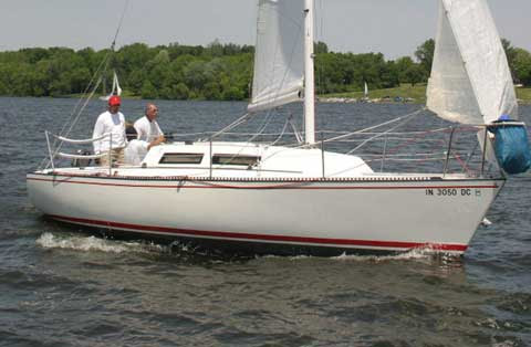 S2 7.9 sailboat for sale
