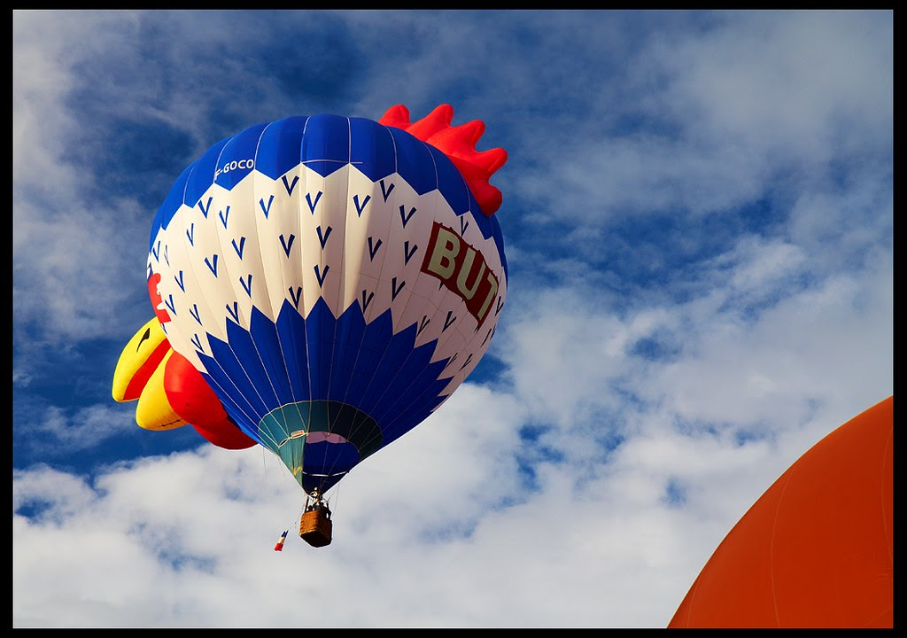 Bristol Balloon Fiesta 2011