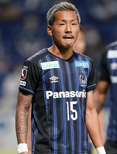 選手タトゥー 日本 Jリーグ Avispa Flag