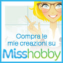 Compra le mie creazioni su Misshobby