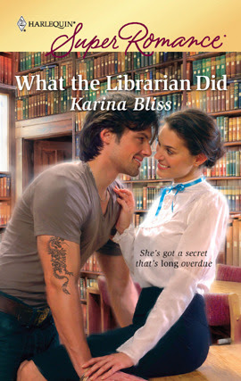 What the Librarian Did (Harlequin Superromance, #1622)