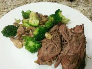 Slow Cooker Tri-tip #paleo | Culinary Inspiration | Pinterest