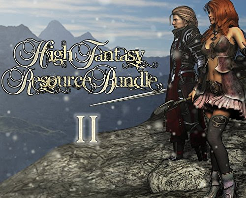 RPG Maker VX DLC - High Fantasy Resource Bundle II [Online Game Code]