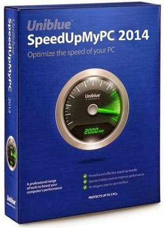 Uniblue SpeedUpMyPC 2014 6.0.1.0