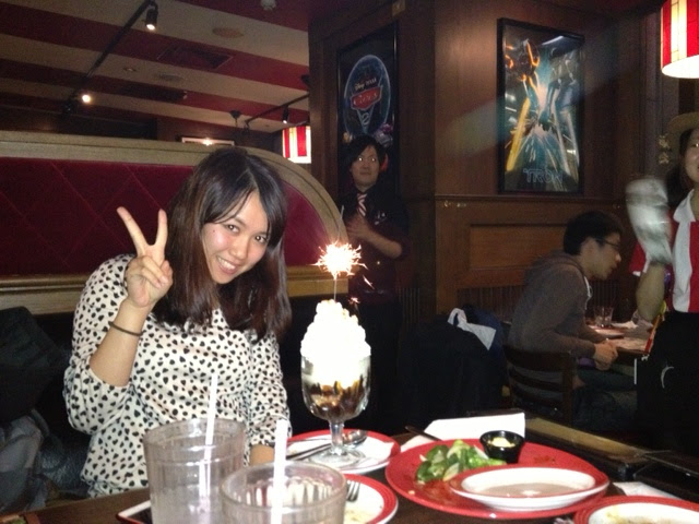 誕生日サプライズ Manami Blog