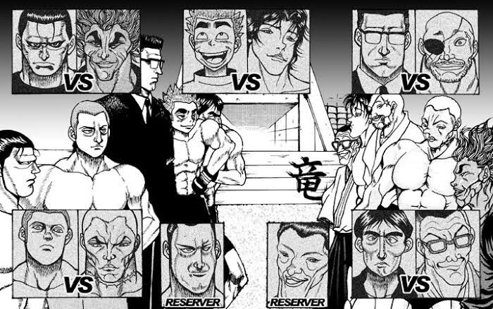 グラップラー刃牙の最大トーナメント 明らかにaブロックだけおかしい まんがとあにめ