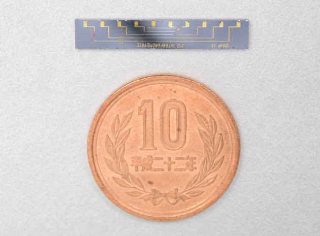 The quantum teleportation chip