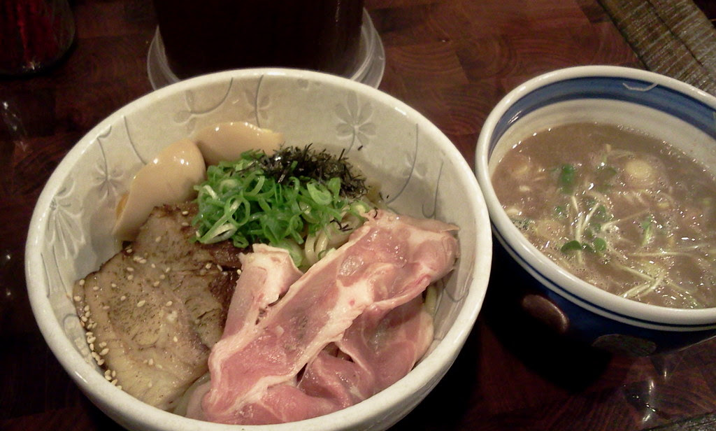 Tokusei tsukemen from Menya Shono @ Ichigaya