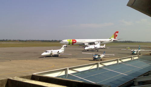 TAP AIr Portugal A340 Mozambique