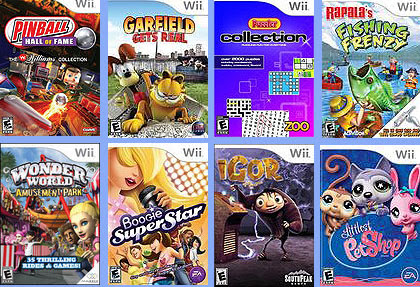 juegos para wii 1era parte - Taringa!