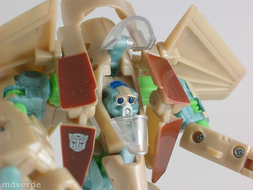Transformers Breakaway RotF Deluxe - modo robot